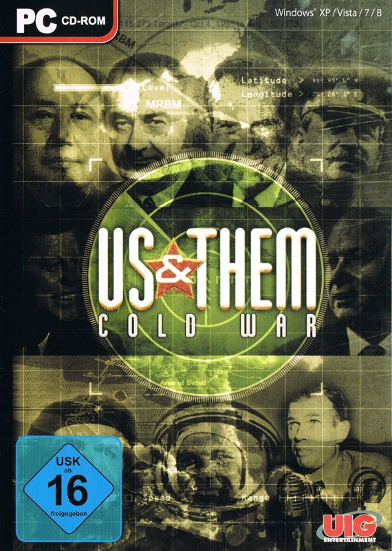 Front Cover for Us & Them: Cold War (Windows)