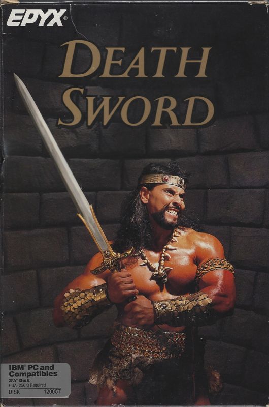 Front Cover for Death Sword (DOS) (3.5" Diskette release)