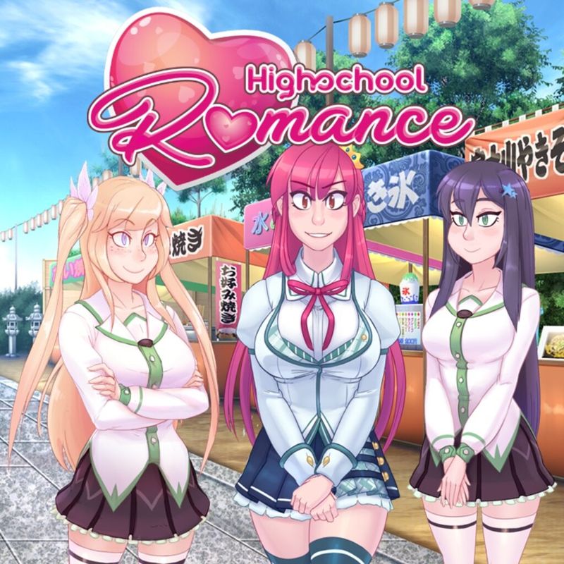 Front Cover for Highschool Romance (PlayStation 4 and PlayStation 5) (download release)