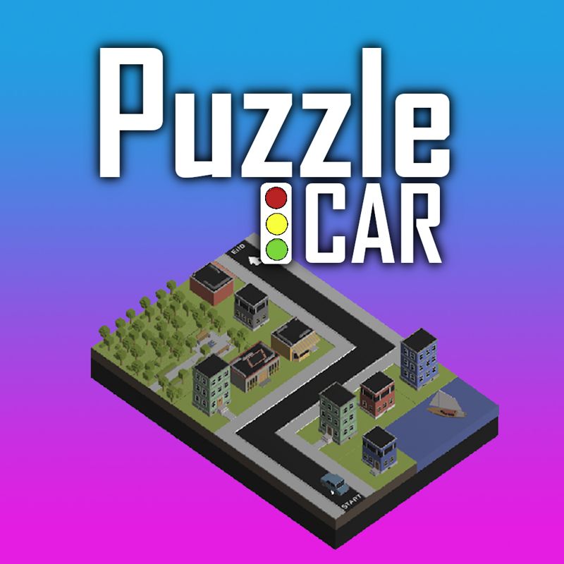 Puzzle Car cover or packaging material MobyGames