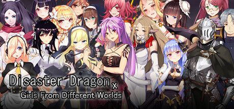 Front Cover for Disaster Dragon x Girls from Different Worlds (Windows) (Steam release)