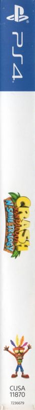 Spine/Sides for Crash Bandicoot: N. Sane Trilogy (PlayStation 4)