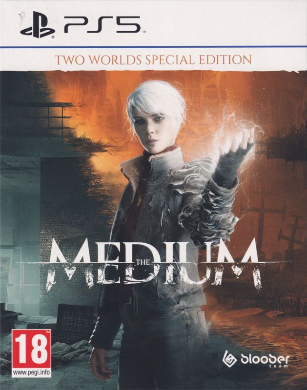 Front Cover for The Medium (Two Worlds Special Edition) (PlayStation 5)