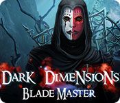 Front Cover for Dark Dimensions: Blade Master (Macintosh and Windows) (Big Fish Games release)