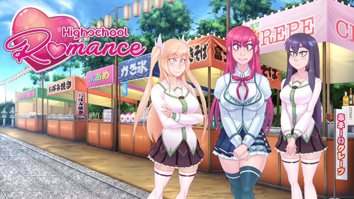 Front Cover for Highschool Romance (Nintendo Switch) (download release)