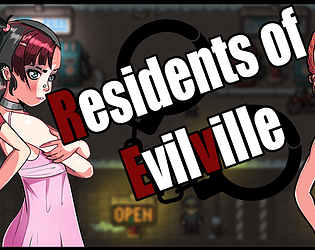 10110160 Residents Of Evilville Windows Front Cover 