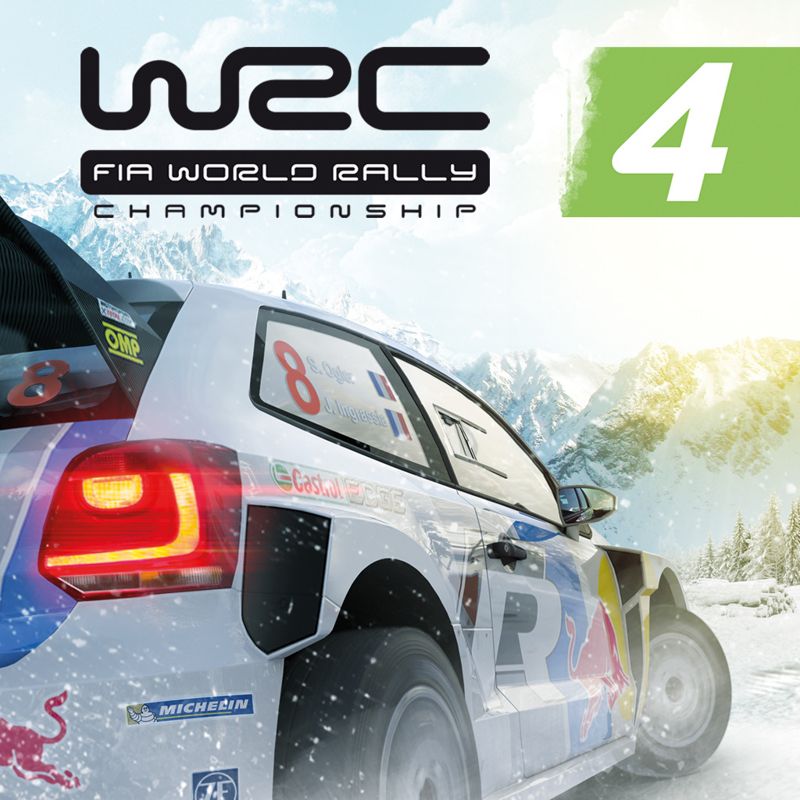 Front Cover for WRC 4: FIA World Rally Championship (PS Vita) (PSN (SEN) release): SEN version