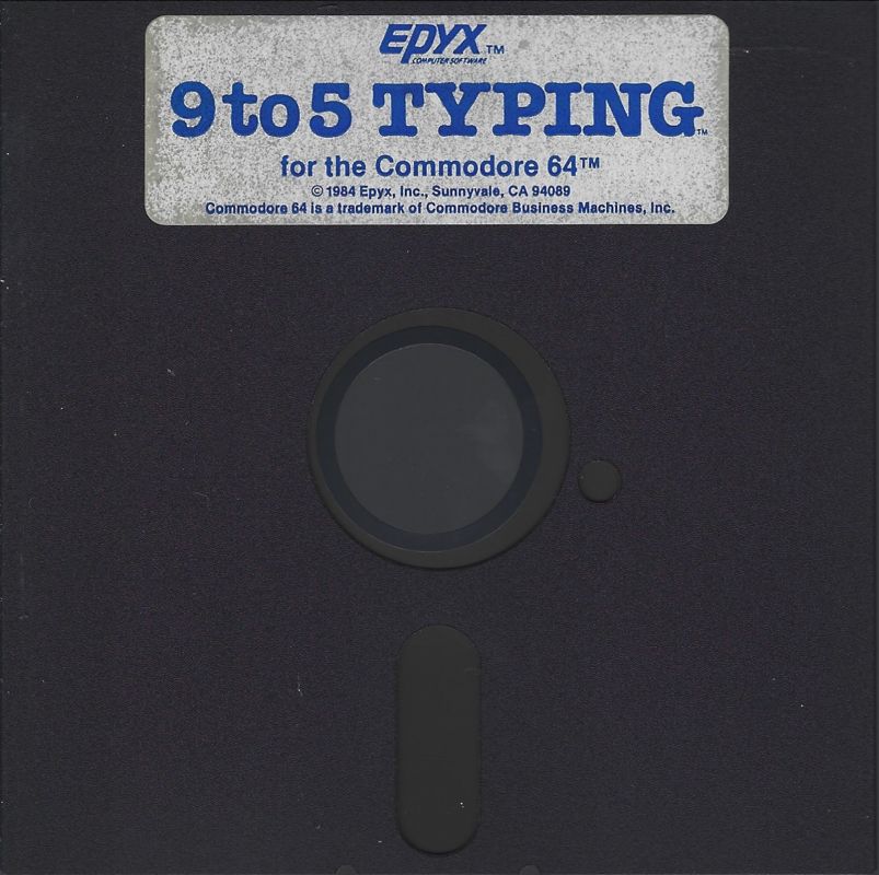 Media for 9 to 5 Typing (Commodore 64)