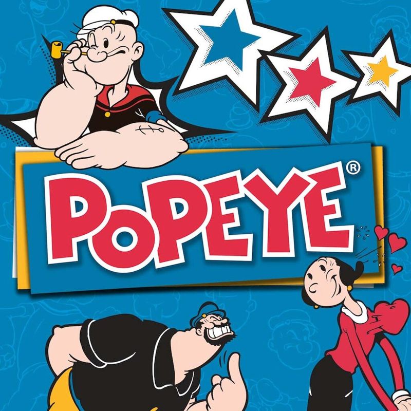 Front Cover for Popeye (PlayStation 4) (download release)