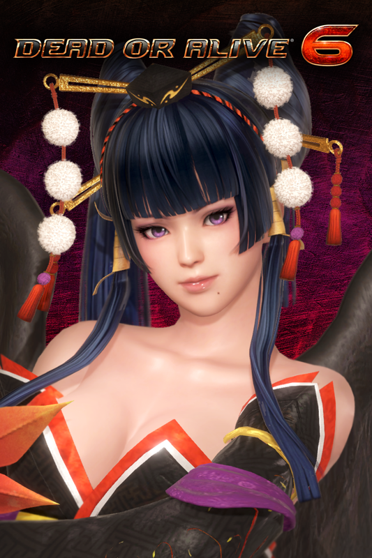 Front Cover for Dead or Alive 6: Character - Nyotengu (Xbox One) (download release)