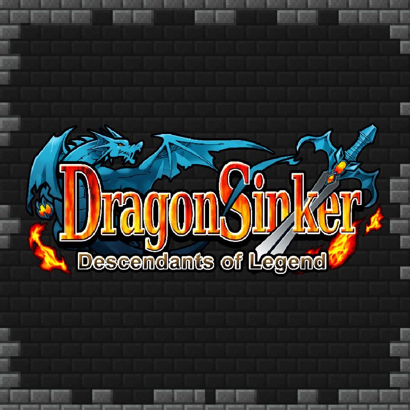 Front Cover for Dragon Sinker (Nintendo 3DS) (download release)