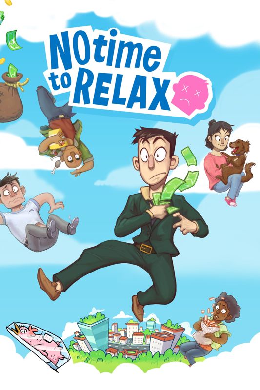 Front Cover for No Time to Relax (Xbox One and Xbox Series) (download release)