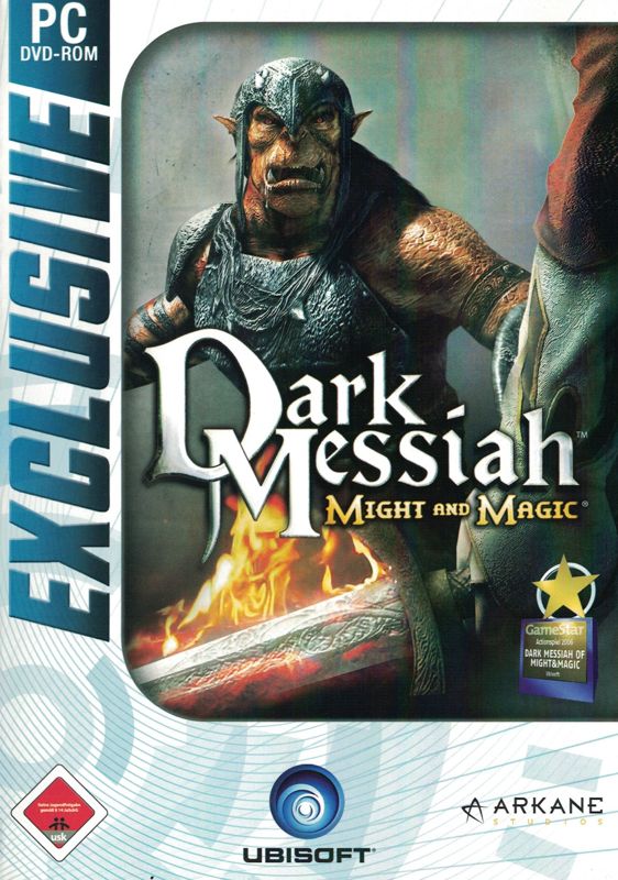 Front Cover for Dark Messiah: Might and Magic (Windows) (Ubisoft eXclusive release)