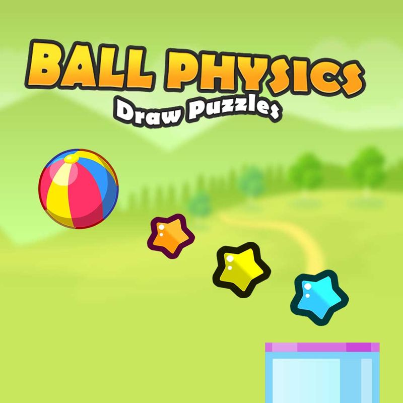 Front Cover for Ball Physics Draw Puzzles (Nintendo Switch) (download release)