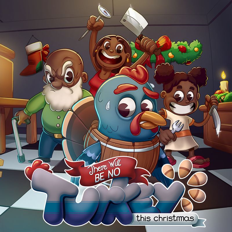Front Cover for There Will Be No Turkey This Christmas (Nintendo Switch) (download release)