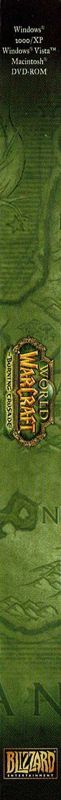 Other for World of WarCraft: The Burning Crusade (Macintosh and Windows) (DVD release): Keep Case - Spine