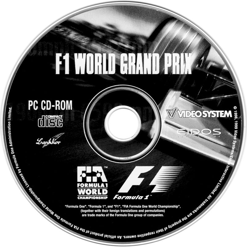 Media for F1 World Grand Prix (Windows)