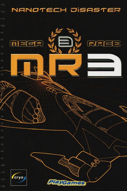 Manual for MegaRace: MR3 (Windows): Front