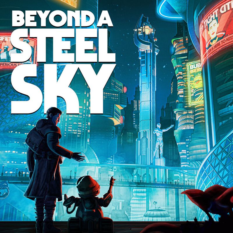 Front Cover for Beyond a Steel Sky (Nintendo Switch) (download release)