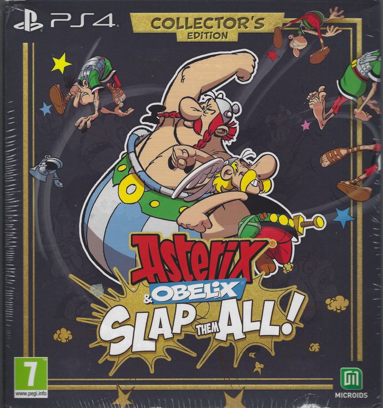 Asterix & Obelix: Slap Them All! (Collector's Edition) Cover Or ...