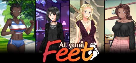 Front Cover for At Your Feet (Linux and Windows) (Steam release)