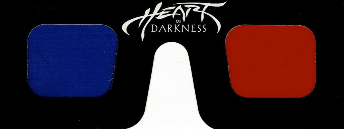 Extras for Heart of Darkness (Windows): 3D Glasses - Front