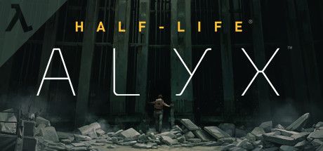 Front Cover for Half-Life: Alyx (Windows) (Steam release): 2nd version