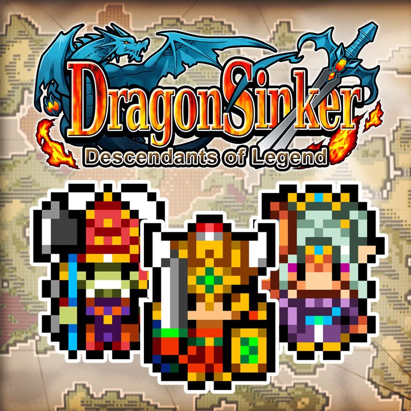Front Cover for Dragon Sinker (Nintendo Switch) (download release)