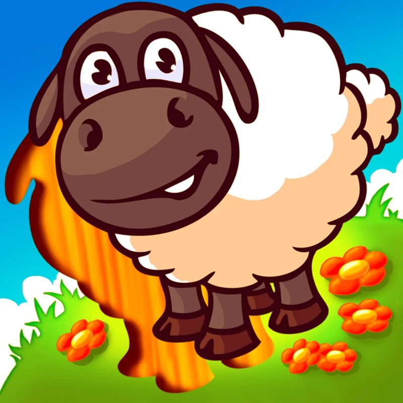 Front Cover for Amazing Animal Game For Kids (iPad and iPhone)