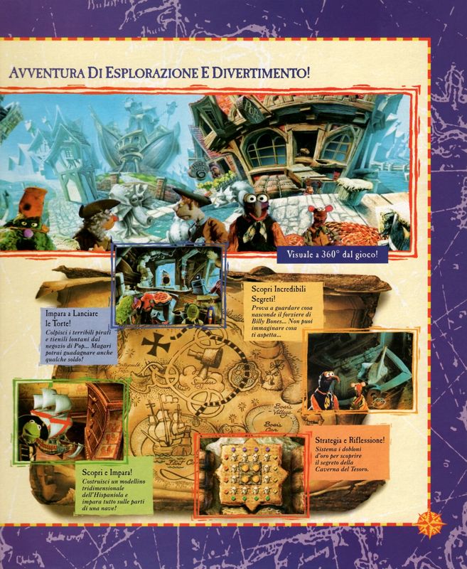 Inside Cover for Muppet Treasure Island (Windows and Windows 16-bit): Right Flap