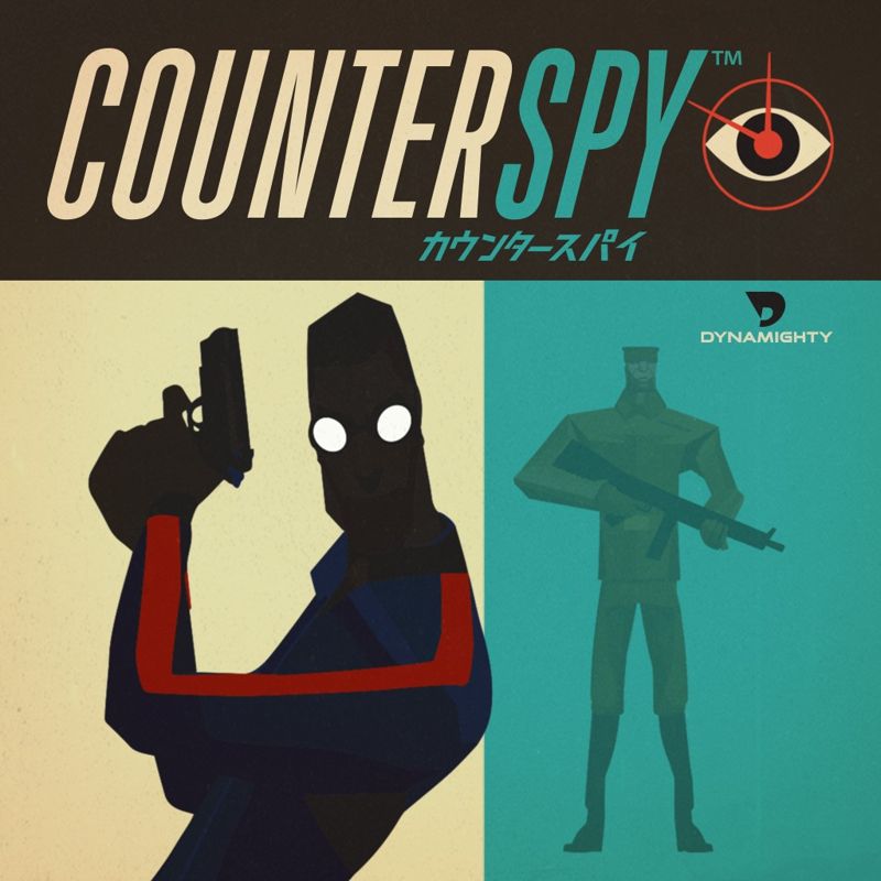 Front Cover for CounterSpy (PS Vita) (PSN (SEN) release)