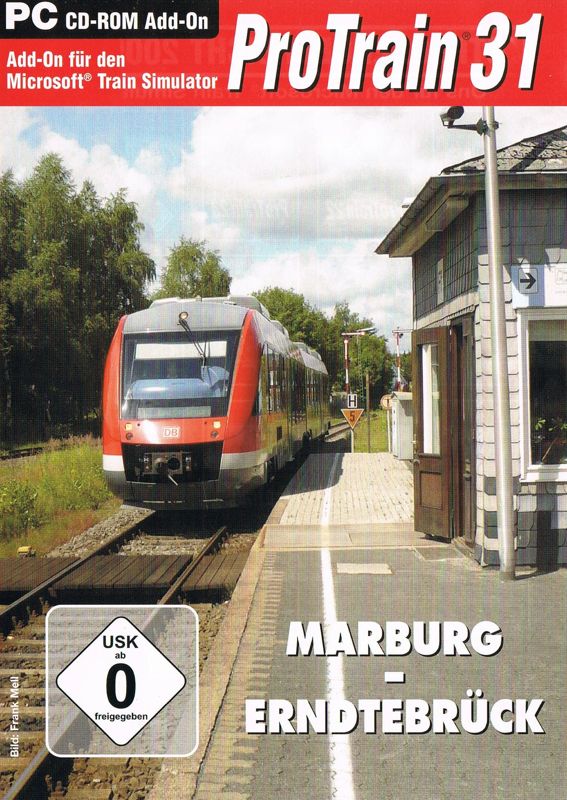 Front Cover for ProTrain 31: Marburg - Erndtebrück (Windows)