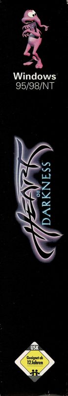 Spine/Sides for Heart of Darkness (Windows): Right