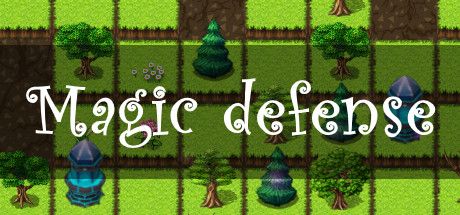 Front Cover for Magic defense (Windows) (Steam release)