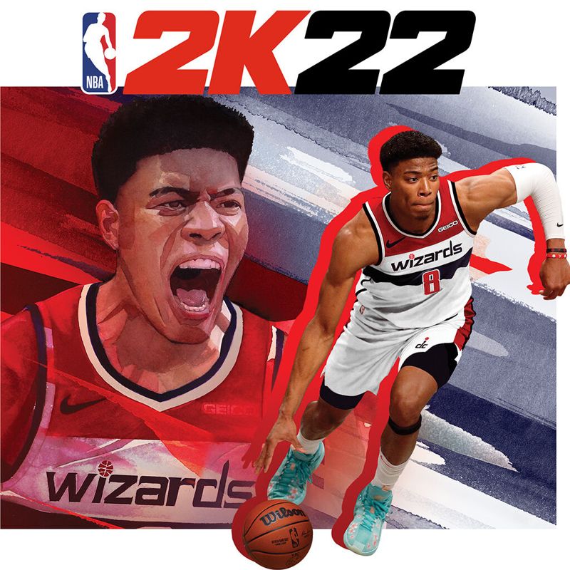 NBA 2K22 cover or packaging material - MobyGames