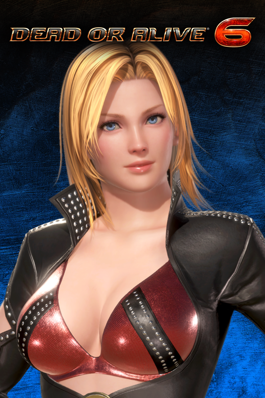 Dead Or Alive 6 Character Tina Cover Or Packaging Material Mobygames 