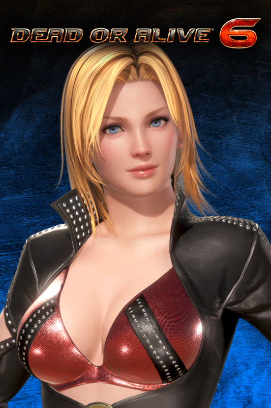 Front Cover for Dead or Alive 6: Character - Tina (Xbox One) (download release)