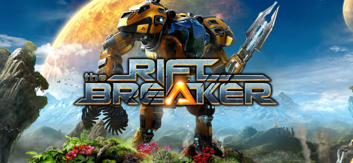 Front Cover for The Riftbreaker (Windows) (GOG.com release)