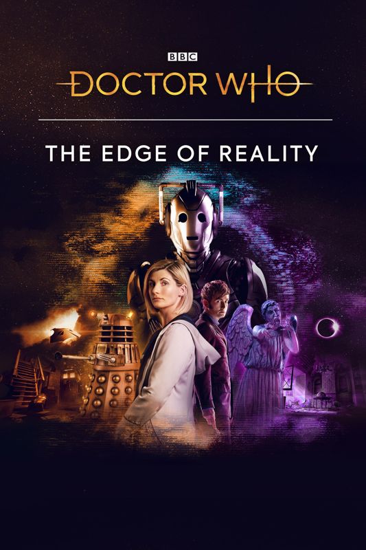 Front Cover for Doctor Who: The Edge of Reality (Xbox One and Xbox Series) (download release)