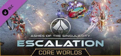 Front Cover for Ashes of the Singularity: Escalation - Core Worlds DLC (Windows) (Steam release)