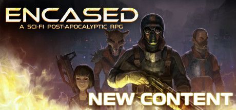 Front Cover for Encased (Windows) (Steam release): New Content