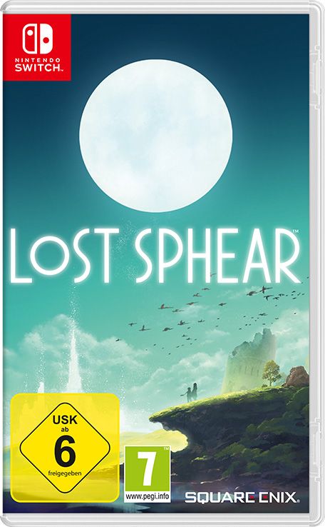 Front Cover for Lost Sphear (Nintendo Switch) (download release)