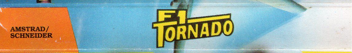 Spine/Sides for F1 Tornado (Amstrad CPC)