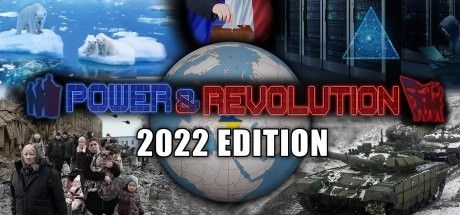 Front Cover for Power & Revolution: 2022 Edition (Windows) (Steam release)