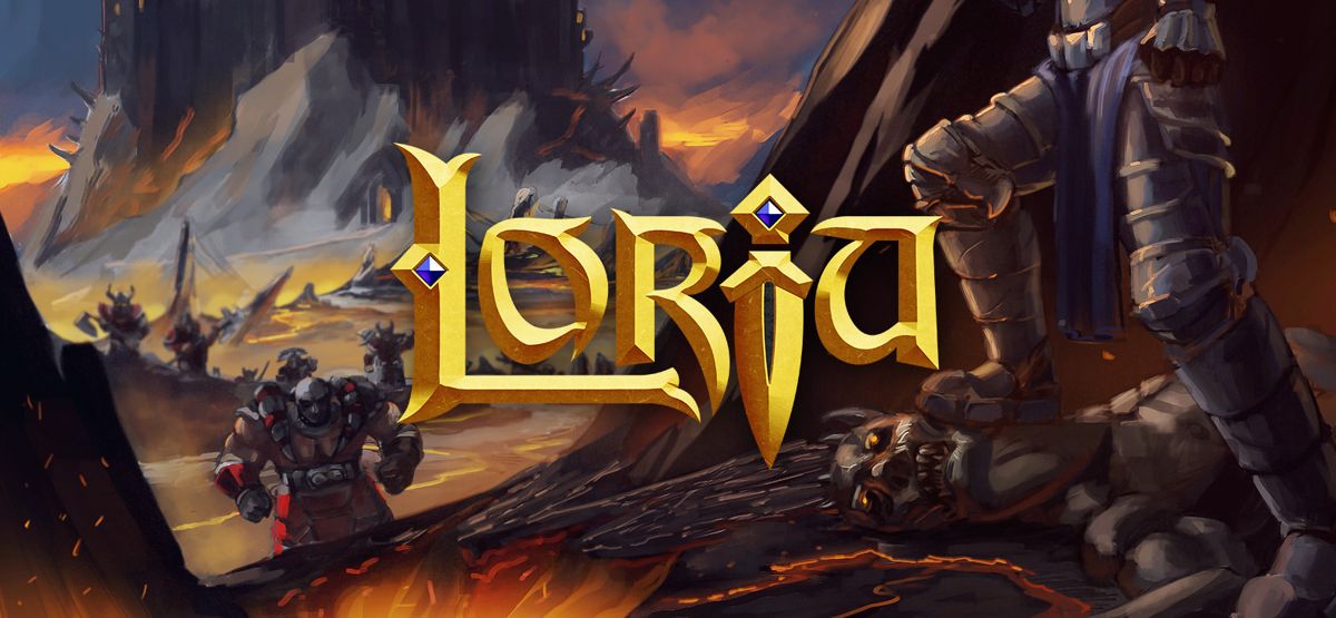 Front Cover for Loria (Linux and Macintosh and Windows) (GOG.com release)