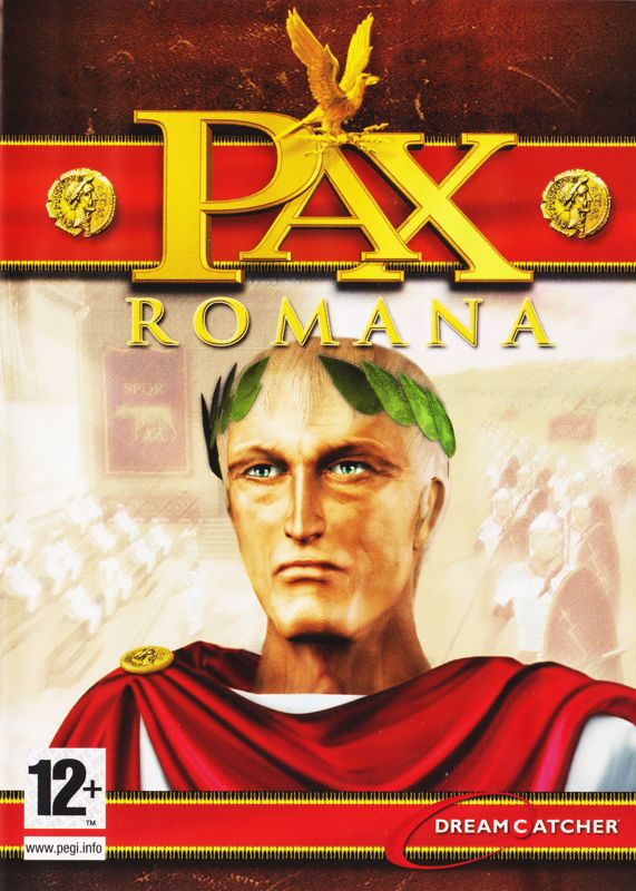 Front Cover for Pax Romana (Windows)
