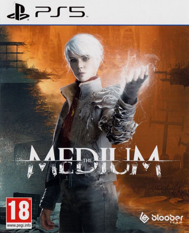 Front Cover for The Medium (PlayStation 5) (General European release)