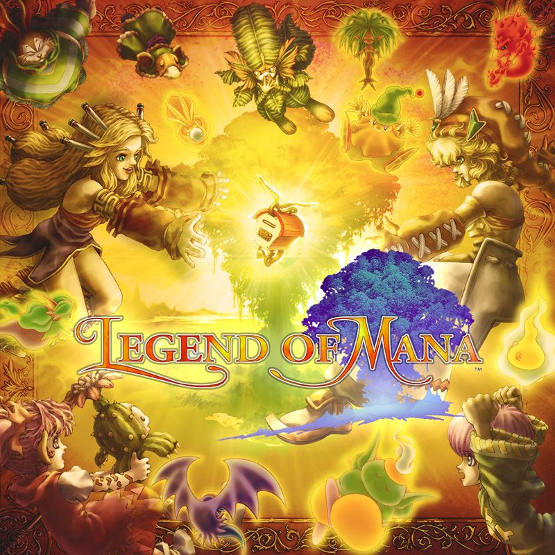 Front Cover for Legend of Mana (Nintendo Switch) (download release)