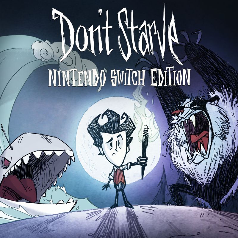 Front Cover for Don't Starve + Shipwrecked (Nintendo Switch) (download release)