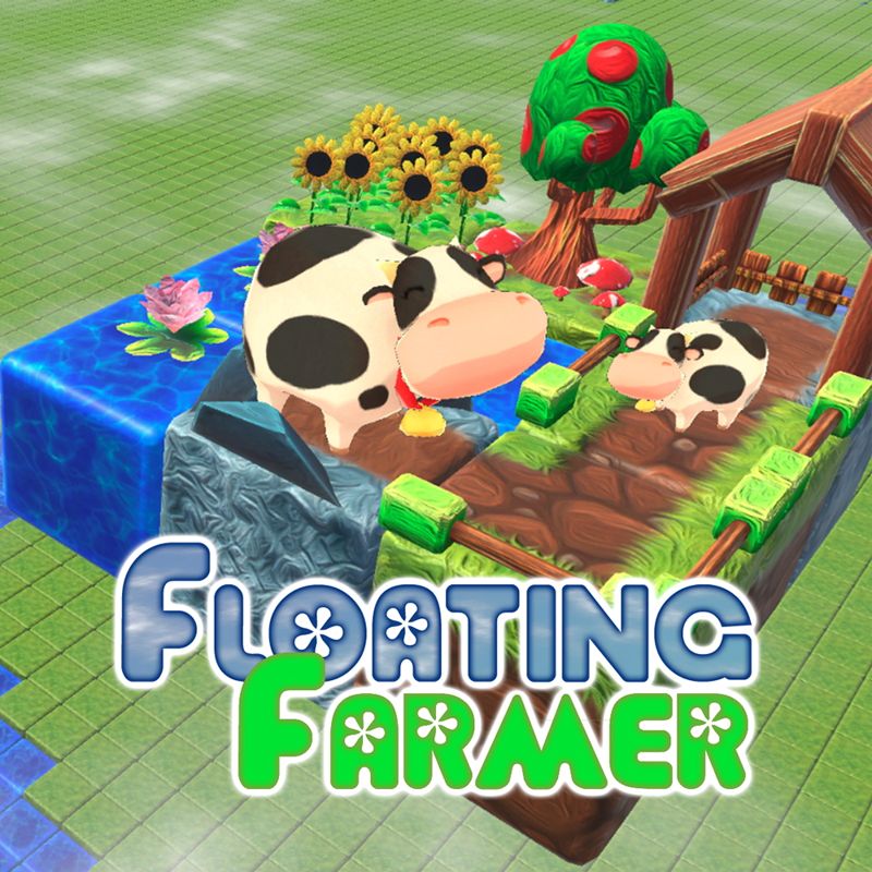 Front Cover for Floating Farmer (Nintendo Switch) (download release)